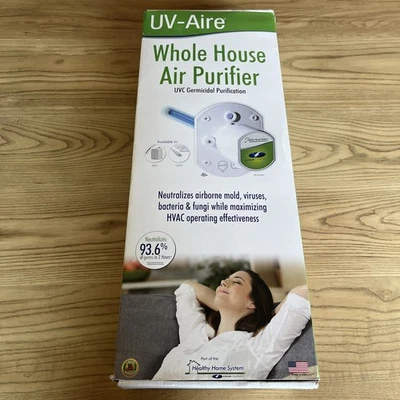 Field Controls UV-16/120 16" 120V In Duct Whole House Air Purifier UV-AIRE NEW - Image 1 of 4