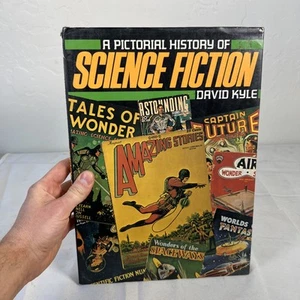Vintage - Pictorial History of Science Fiction (1986) - 173 Pages - Picture 1 of 4