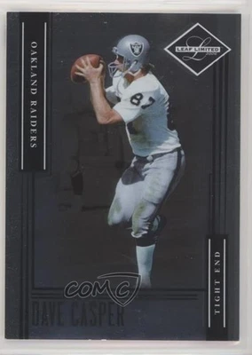 2006 Leaf Limited /799 Dave Casper #120 HOF - Image 1 of 2