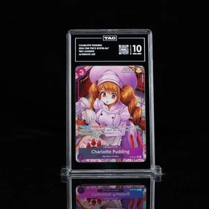 Charlotte Pudding - OP08-067 - Arte alternativo - Una pieza: dos leyendas - ETIQUETA 10 - Imagen 1 de 2