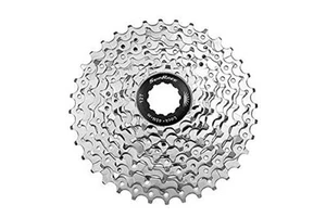 SunRace Silver 9 Speed 11-36T Cassette - Picture 1 of 1