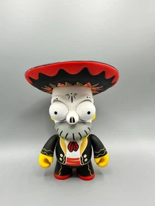 Kid Robot Simpsons Homer Sombrero Mariachi Rare vinyl figure loose 6" - Picture 1 of 6