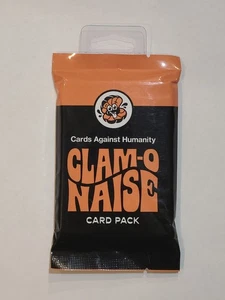Cards Against Humanity - Clam-O-Naise 30 Card Pack Official Expansion - New - Picture 1 of 2