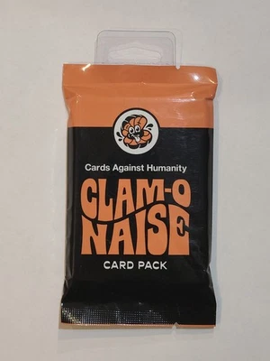 Cards Against Humanity - Clam-O-Naise 30 Card Pack Official Expansion - New - Image 1 of 2