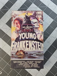 Young Frankenstein VHS PAL Comedy Horror - Gene Wilder - GUC Vintage VHS CBS Fox - Bild 1 von 8