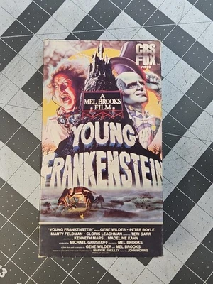 Young Frankenstein VHS PAL Comedy Horror - Gene Wilder - GUC Vintage VHS CBS Fox - Image 1 of 4