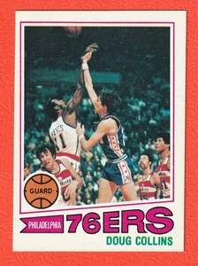 Doug Collins - 1977-78 Topps #65 *Philadelphia 76ers* HOF SHARP! - Bild 1 von 2