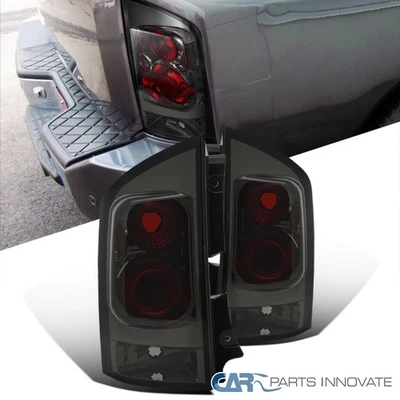 Fits 2005-2015 Armada Tail Lights Brake Smoke Lamps Replacement Pair - Image 1 of 4