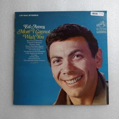 Ed Ames More I Cannot Wish You LP Vinyl Album Record Pop - Image 1 of 4
