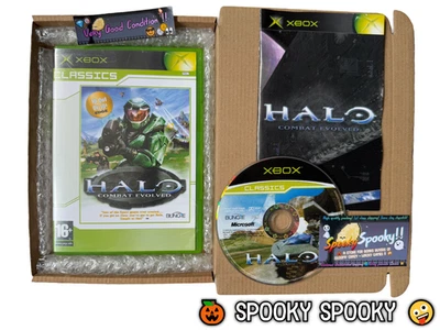 Halo XBOX Classics - UK PAL VGC CIB - High Quality Packing - Tracked - Image 1 of 4