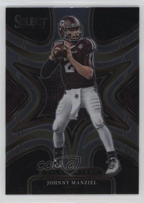 2023 Panini Select Draft Picks Select Stars Johnny Manziel #SS-JM - Image 1 of 2