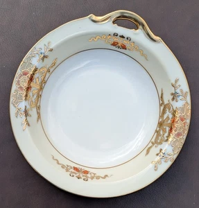 Noritake M 42200 Japan Porzellanschale mit Griff 63/8" handbemalt neuwertig - Bild 1 von 18