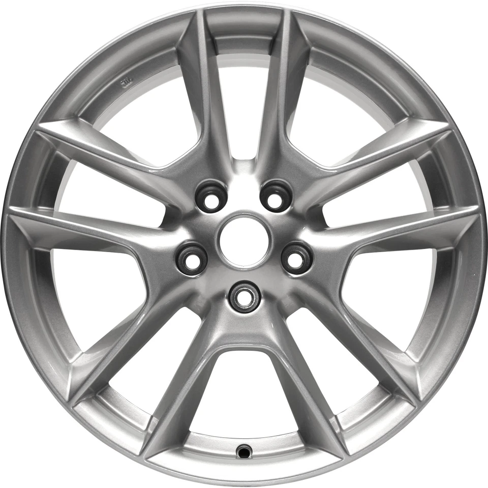 Rueda de aluminio 18x8 reacondicionada OEM 62511 para Nissan Máxima 2009-2011 Foto 1 de 1