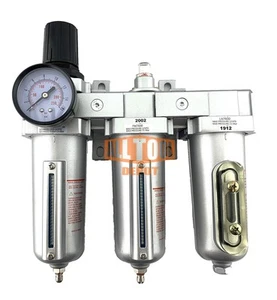 3/4" NPT HEAVY DUTY Industriequalität Filterregler Koaleszenz Trockenmittel Dr... - Bild 1 von 6