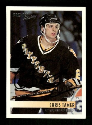 1994-95 Topps Premier 224 Chris Tamer signed auto autograph 02 JKAU1 BXCP25 - Image 1 of 2