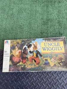 Milton Bradley UNCLE WIGGILY BOARD GAME vintage 1988 COMPLETE USA - Picture 1 of 5