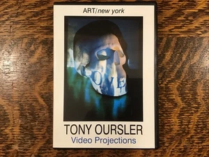 Tony Oursler Video Projections DVD ART / New York No. 59 RARE MOMA - Imagen 1 de 4