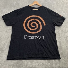Dumbgood x Dreamcast Shirt Men&rsquo;s Size Medium Black Sega Video Games Retro Tee