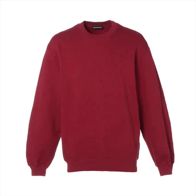 Balenciaga 18 Años Algodón Básico Tejido Tejido XS Hombre Rojo 556147 Foto 1 de 4