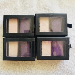 Lot Of 4 Butter London Eyeshadow Duo Sassy Pants 2.4g Purple & nude shimmer - Picture 1 of 5