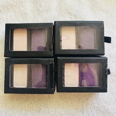 Lot Of 4 Butter London Eyeshadow Duo Sassy Pants 2.4g Purple & nude shimmer - Image 1 of 4
