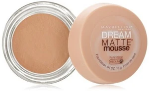 Maybelline Dream Matte Mousse Foundation, reines Beige, 0,64 Oz. - Bild 1 von 1