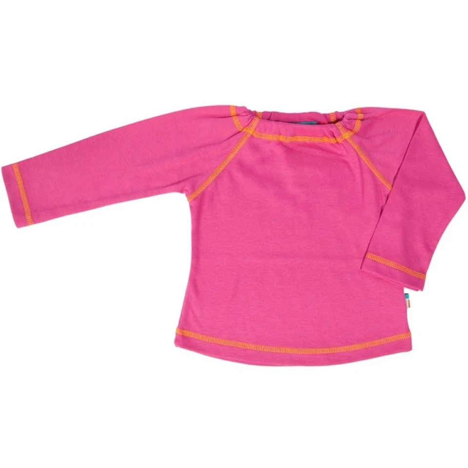 Tragwerk Shirt Finn Jersey Pink 56 62 Baby Junge Mädchen T-Shirt Langarm Pulli - Bild 1 von 1