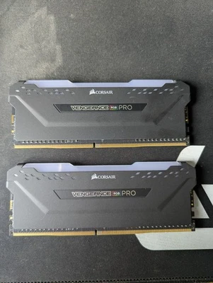 Corsair Vengeance 16GB (2x8GB) 3600MHz C18 Memory Kit PC4-28800 - Image 1 of 4