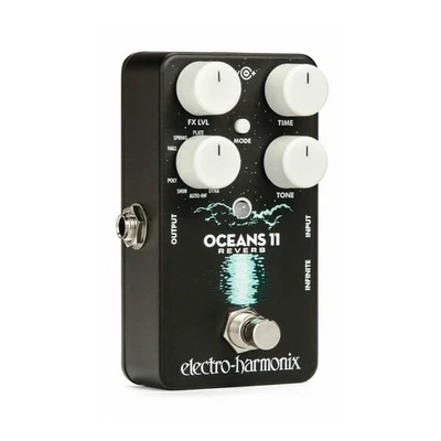 Electro-Harmonix Oceans 11 Reverb Analog Pedal TONE - Image 1 of 4