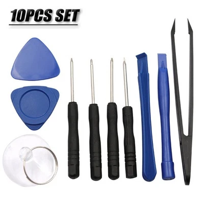 Premium Phone Disassemble Tool Set Pry Bars Screwdrivers Tweezers 10pcs - Image 1 of 4