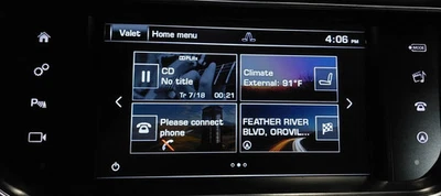 Range Rover Sport (L494) 2016 pantalla táctil estéreo multimedia GPS navegación Foto 1 de 4