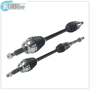 Pair FWD Front Left & Right CV Axle Assembly Fits 2011-2015 Toyota Sienna 3.5L - Picture 1 of 16