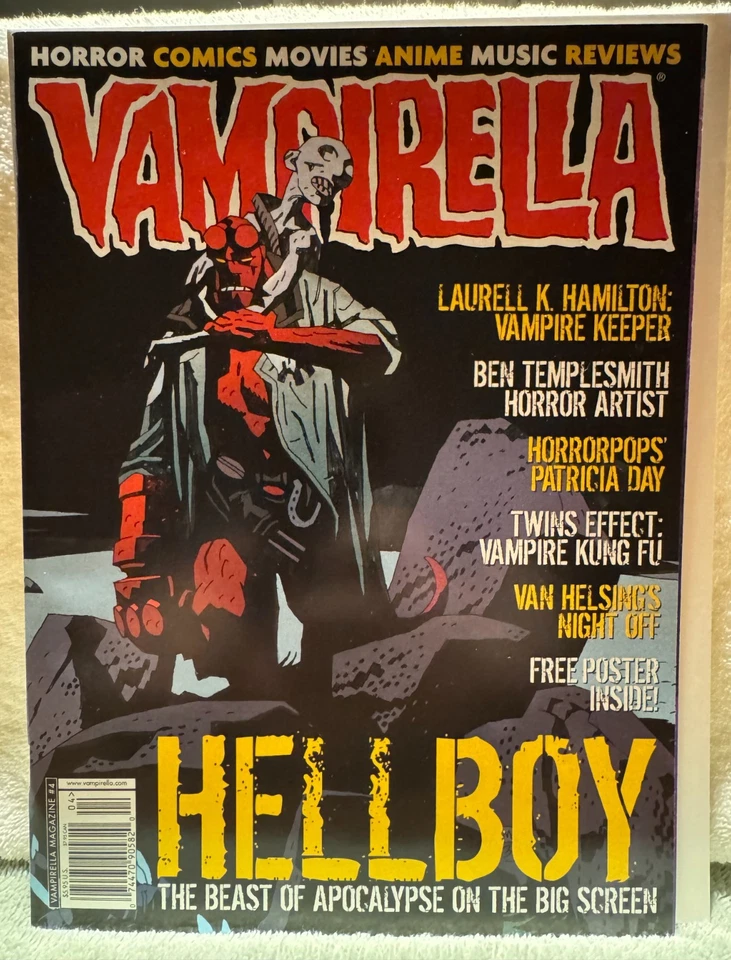 Vampirella #4 NM HIGH GRADE 2004 original!  - not Famous Monsters - Image 1 of 2