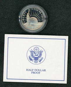 1986 Liberty Proof Half Dollar - Picture 1 of 3