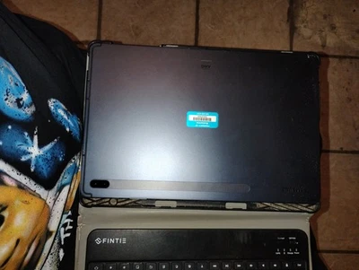 Samsung Galaxy Tab S7 FE SM-T736 128 GB, Wi-Fi + 5G, 12.4 in - Mystic Black - Image 1 of 2