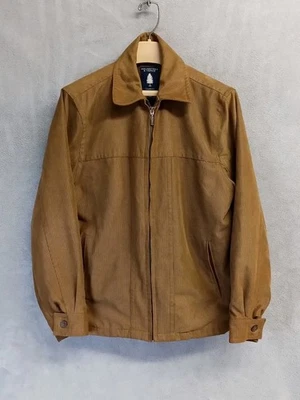 Chaqueta Roundtree and Yorke Para Hombre Pequeña Marrón Softshell Aire Libre Camping Senderismo Foto 1 de 4