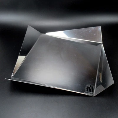 Mono Edelstahl Schale / Tablett Fried Ulber Design Modern Serving Tray 29cm - Bild 1 von 4