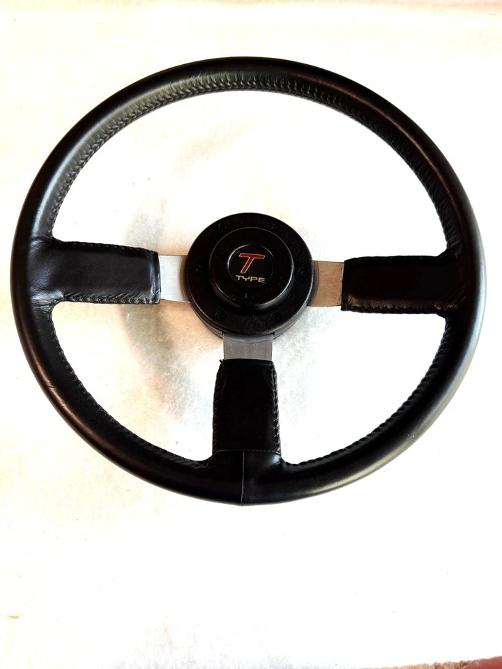 Buick Regal 1984-87 tipo T OEM cuero volante turbo B Limited Foto 1 de 4