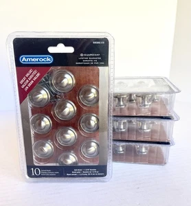NEU Amerock Satin Nickel Schrank Knöpfe, 1-3/16", 4 Pakete von 10, 40 Stck. TEN53002-G10 - Bild 1 von 6