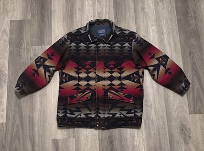 Chaqueta de lana Pendleton Native Pattern para hombre, talla XXL, Foto 1 de 4
