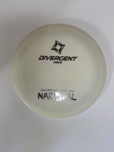 DIVERGENT Discs Max Grip GLOW | NARWHAL | Putter | 170-172g - Picture 1 of 2