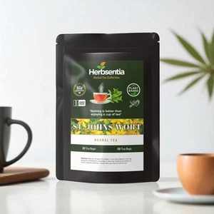 St. John's Wort Tea - 20 Servings - Picture 1 of 6