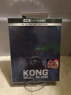 Kong Skull Island 4K Double Lenticular B SteelBook UHD Blu-ray MANTA LAB [2017] - Image 1 of 4
