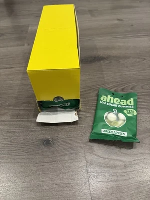 Ahead 17x Green Apples Gummy Bears /low carb - Image 1 of 2