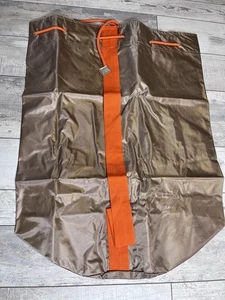 Laundry Duffle Bag Drawstring Back Strap Standing Heavy Duty Dorm College - Picture 1 of 11