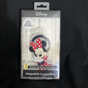 Disney Minnie Mouse iPhone 12/13 Pro Max Case MagSafe Compatible - Zdjęcie 1 z 2