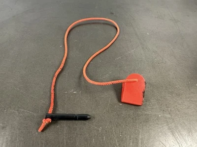 BowFlex TreadClimber Safety Key - Part #12775 - TC3000 - TC5000 - Nautilus  - Image 1 of 2