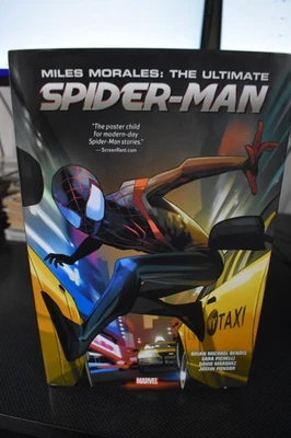 Miles Morales The Ultimate Spider-Man Omnibus Marvel Hardcover RARE Bendis Venom - Image 1 of 3