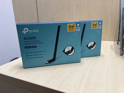 TP-Link AC600 USB WiFi Adapter | Dual Band 5dBi Antenna | New & Sealed - Image 1 of 4