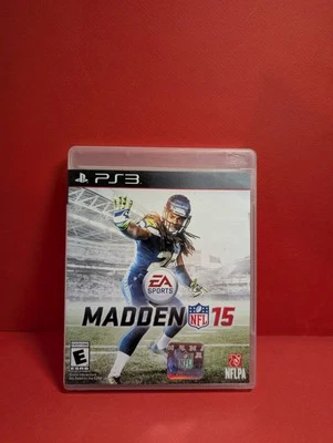 Madden NFL 15 PlayStation 3 (PS3, 2014) - Image 1 of 3